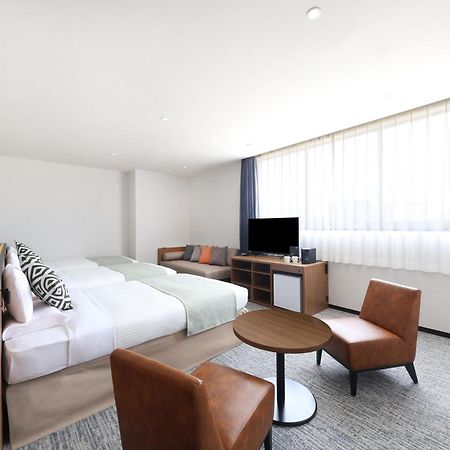 Hotel Mystays Kumamoto Riverside Exteriör bild