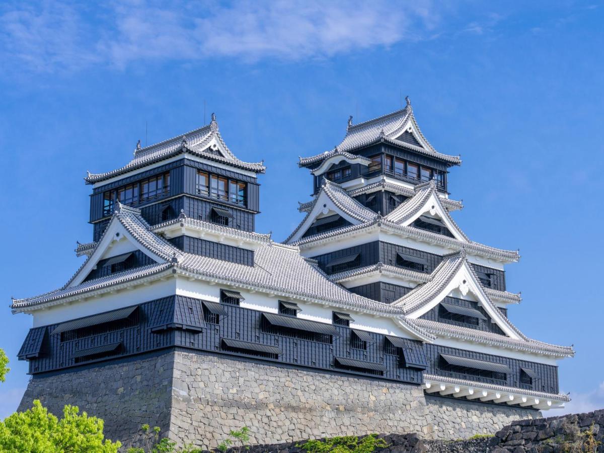 Hotel Mystays Kumamoto Riverside Exteriör bild