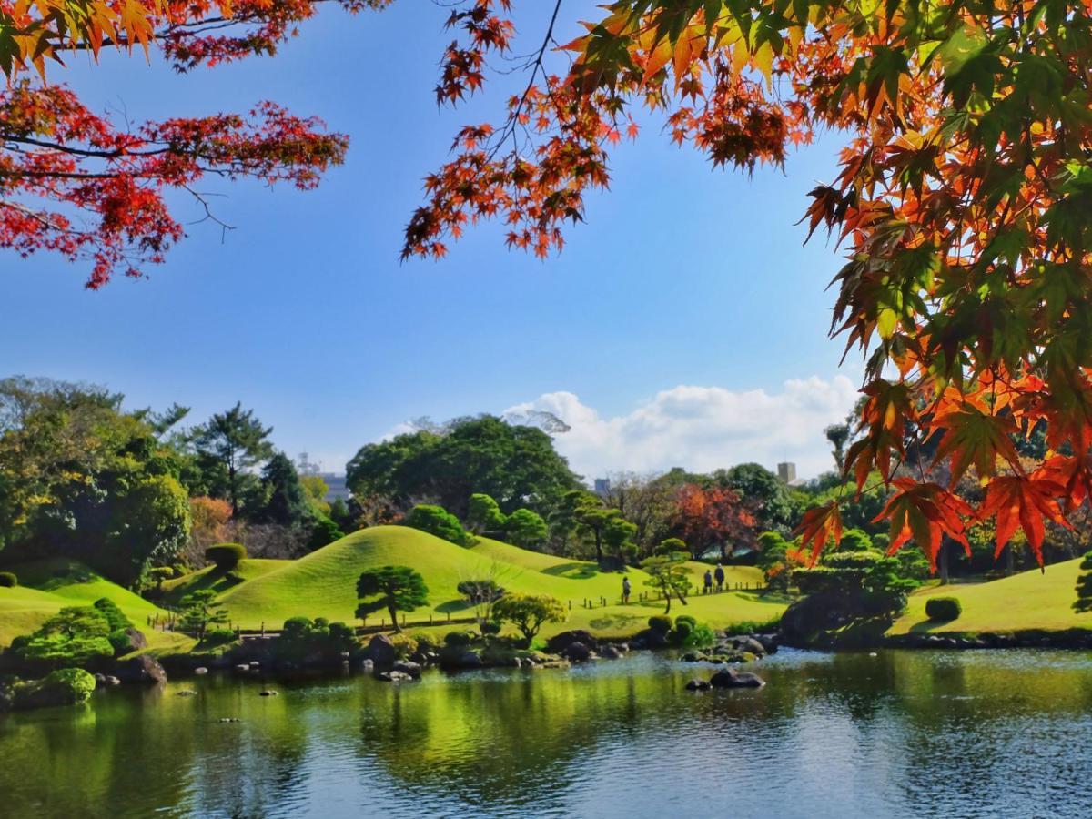 Hotel Mystays Kumamoto Riverside Exteriör bild