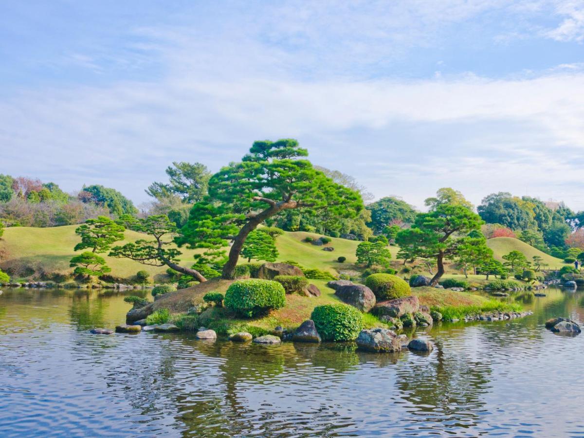 Hotel Mystays Kumamoto Riverside Exteriör bild