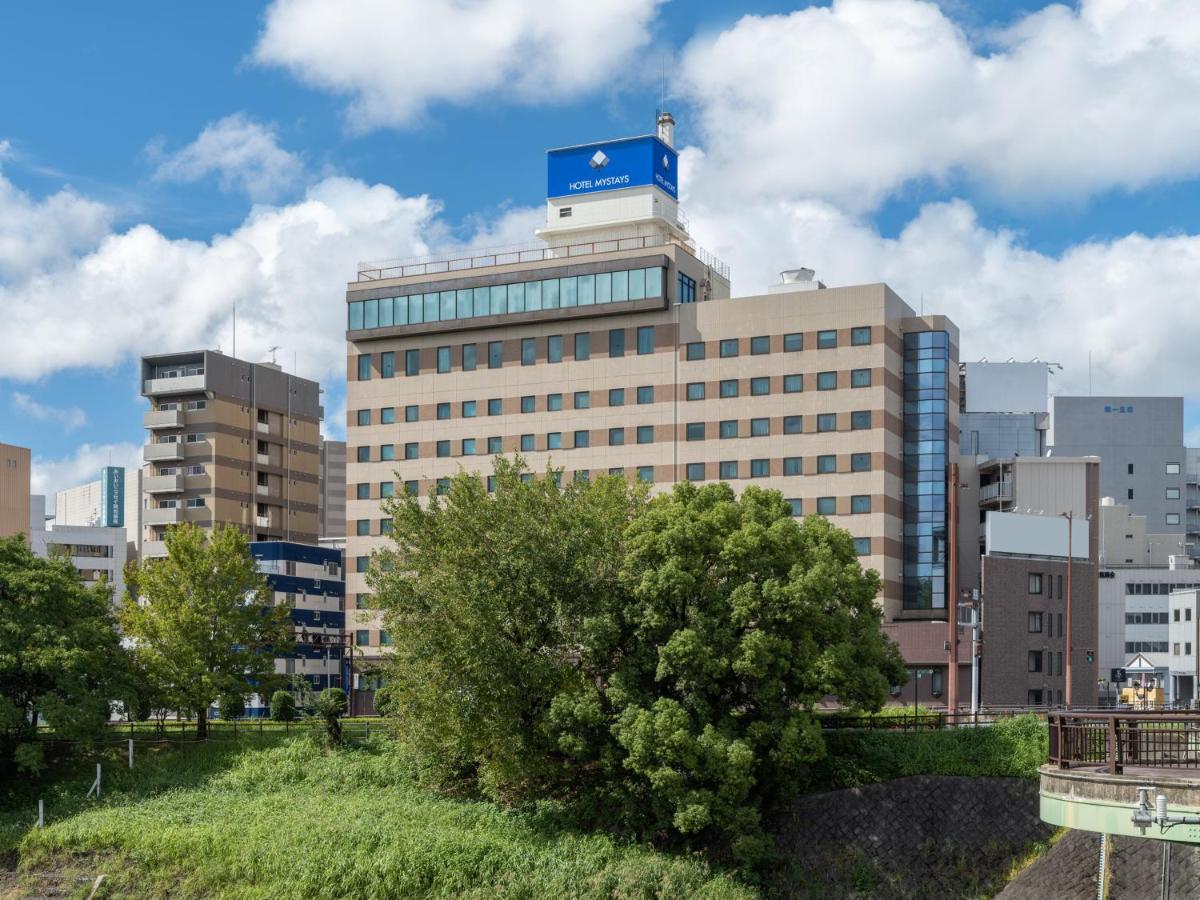 Hotel Mystays Kumamoto Riverside Exteriör bild