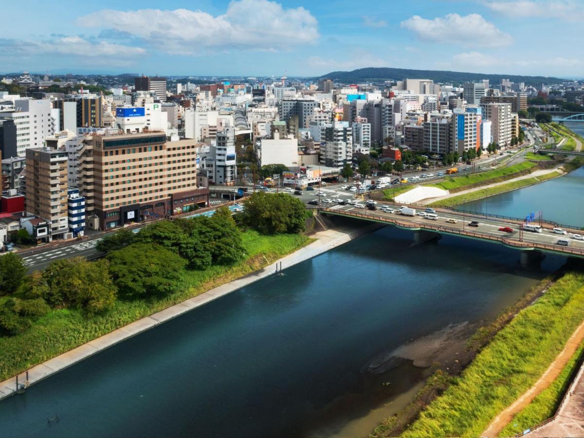 Hotel Mystays Kumamoto Riverside Exteriör bild