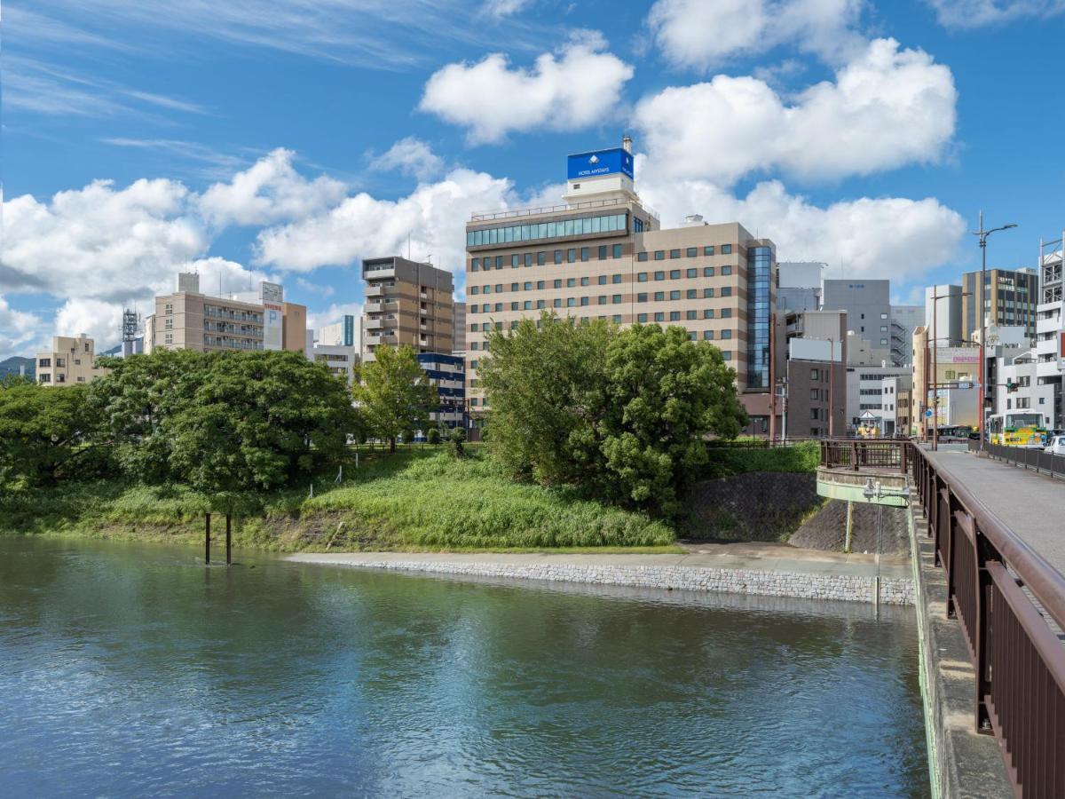 Hotel Mystays Kumamoto Riverside Exteriör bild