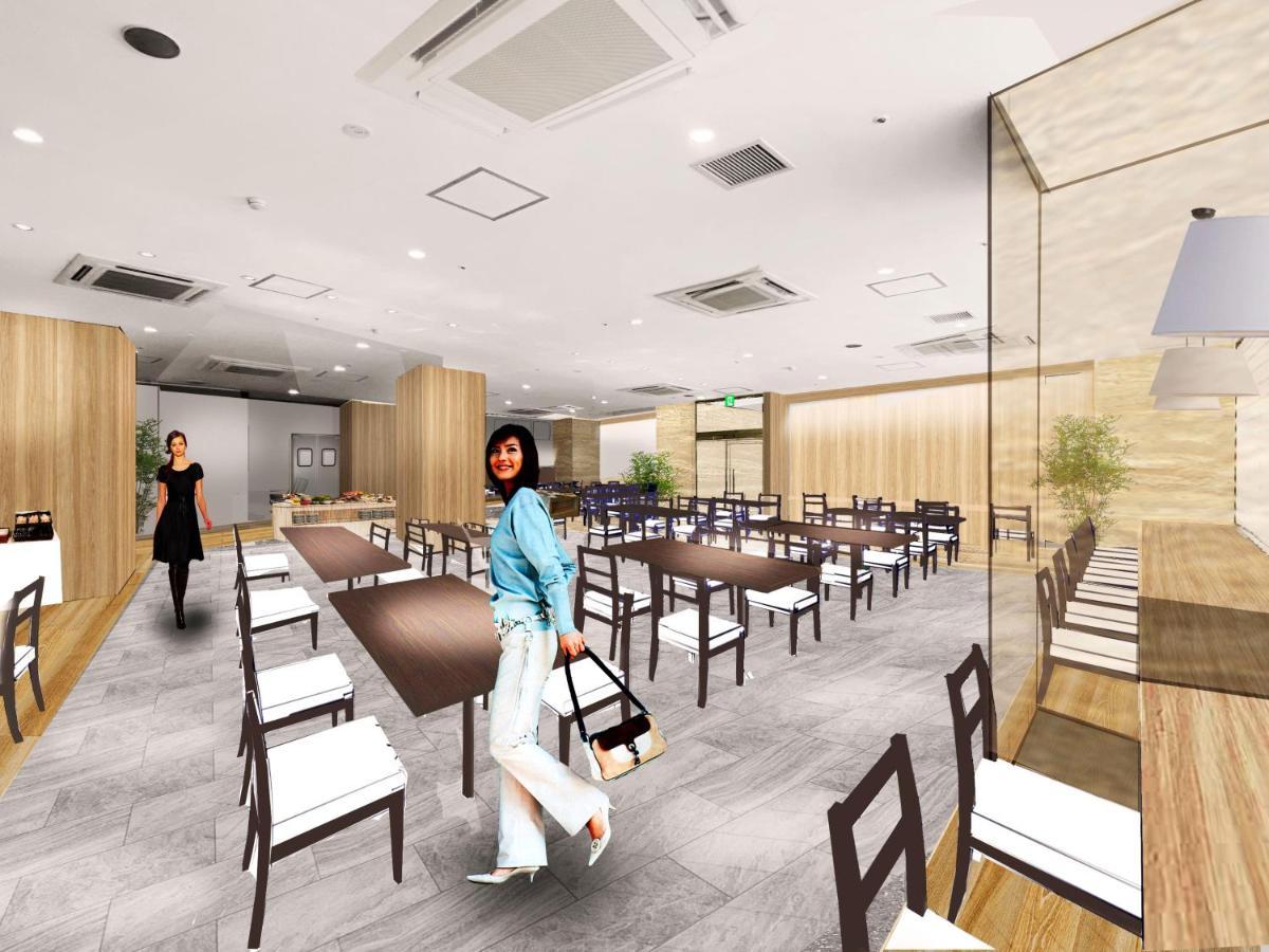 Hotel Mystays Kumamoto Riverside Exteriör bild