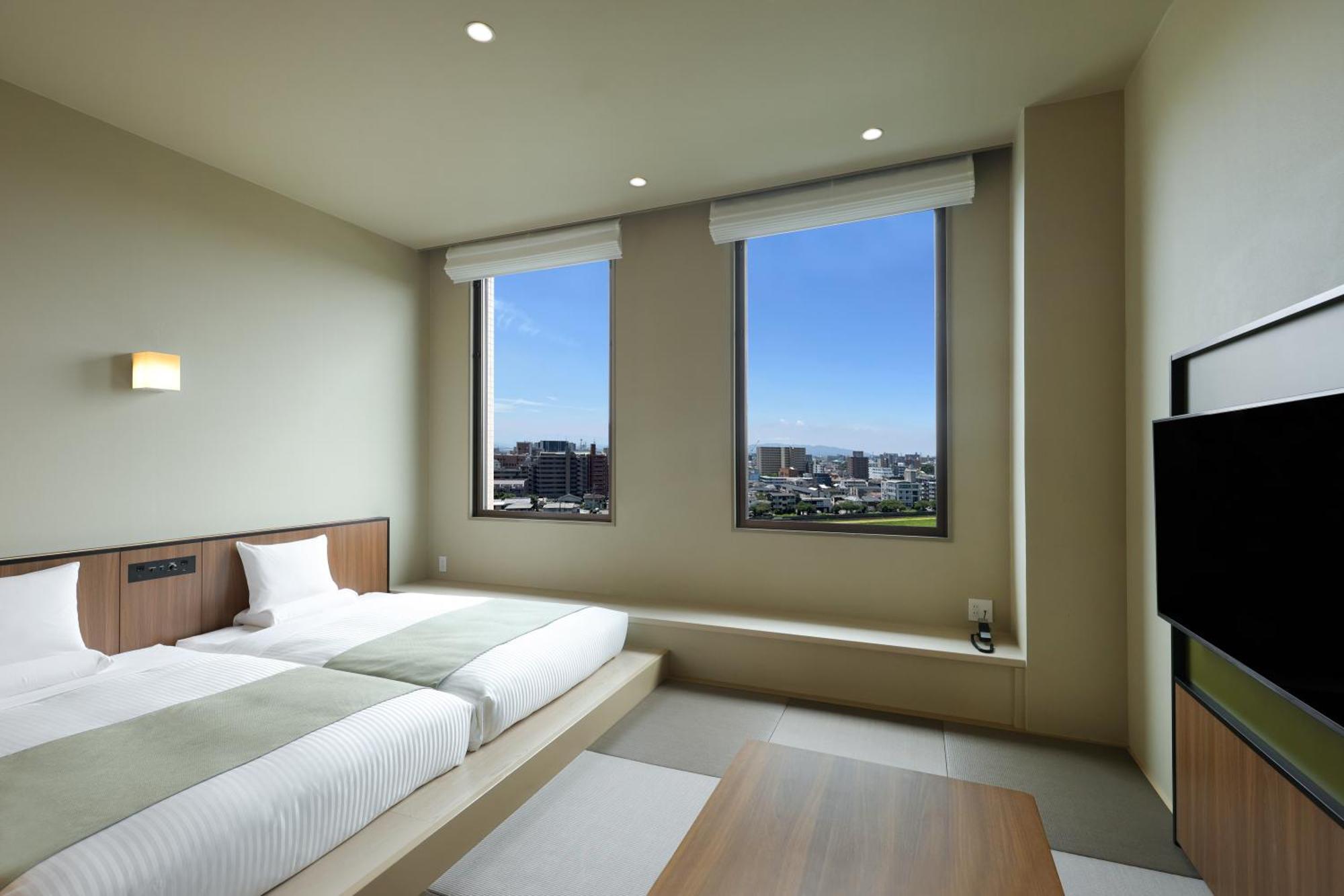 Hotel Mystays Kumamoto Riverside Exteriör bild