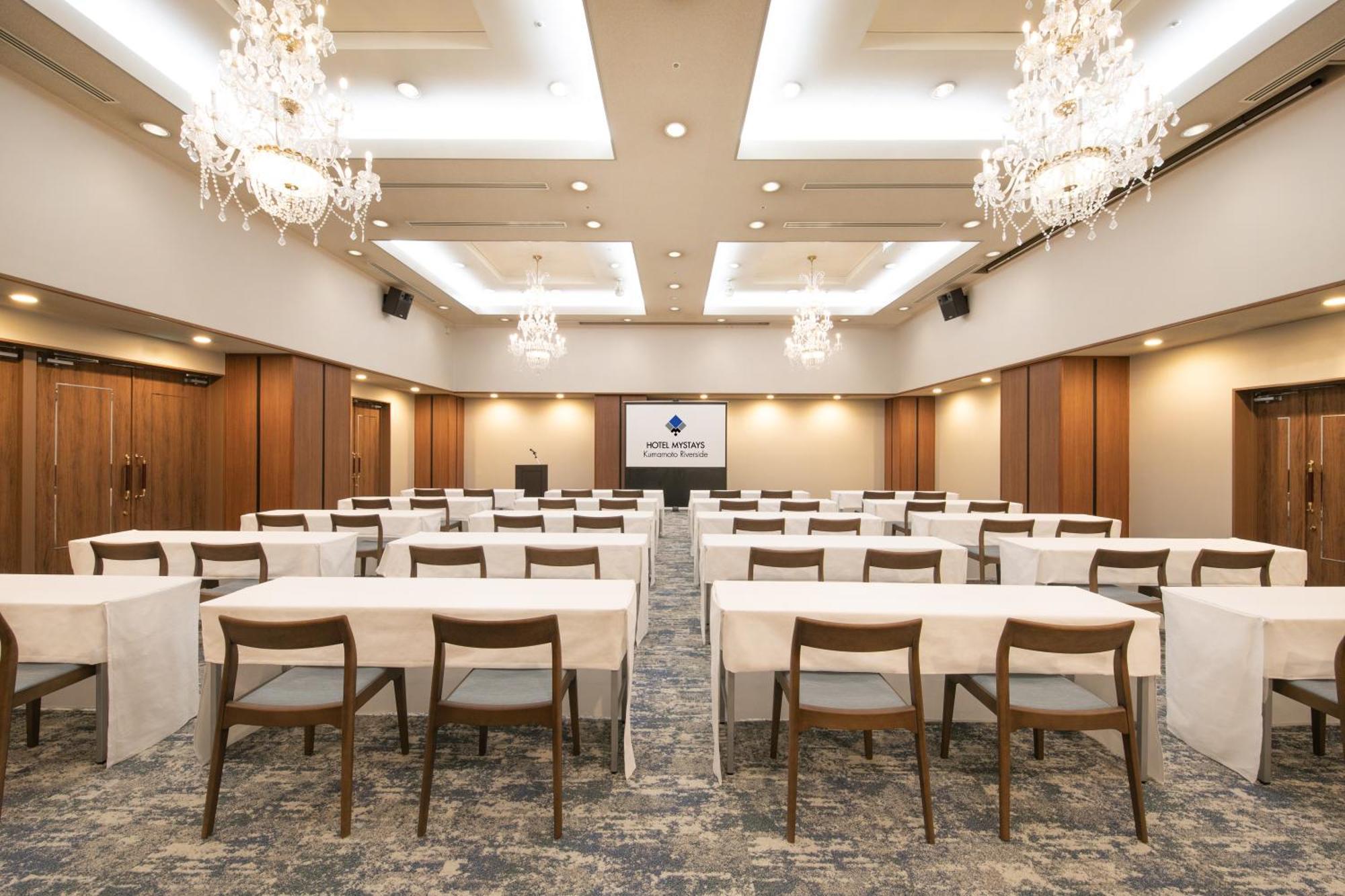 Hotel Mystays Kumamoto Riverside Exteriör bild