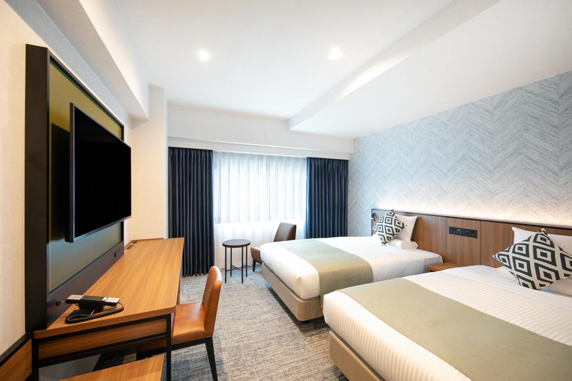 Hotel Mystays Kumamoto Riverside Exteriör bild