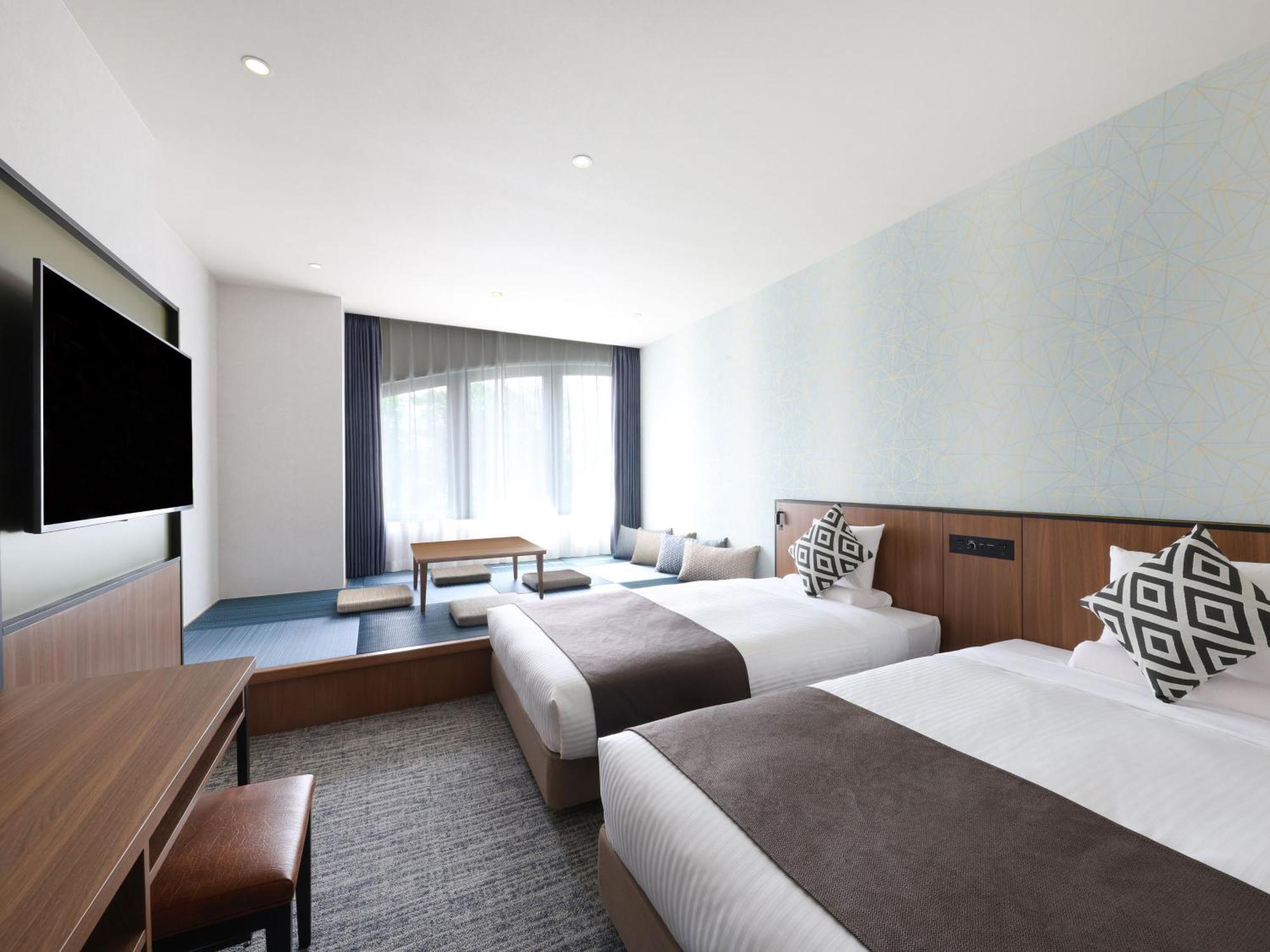 Hotel Mystays Kumamoto Riverside Exteriör bild