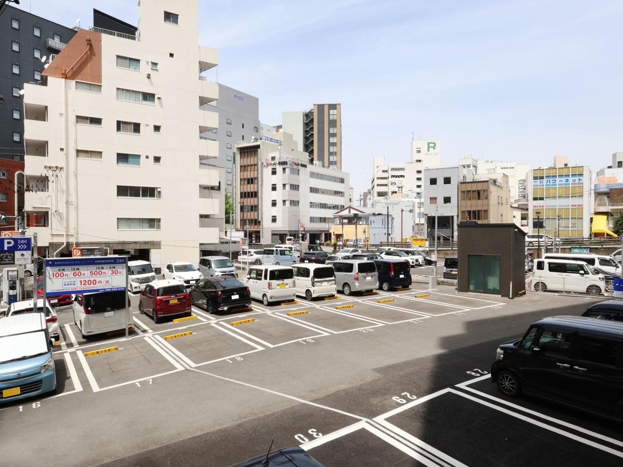 Hotel Mystays Kumamoto Riverside Exteriör bild