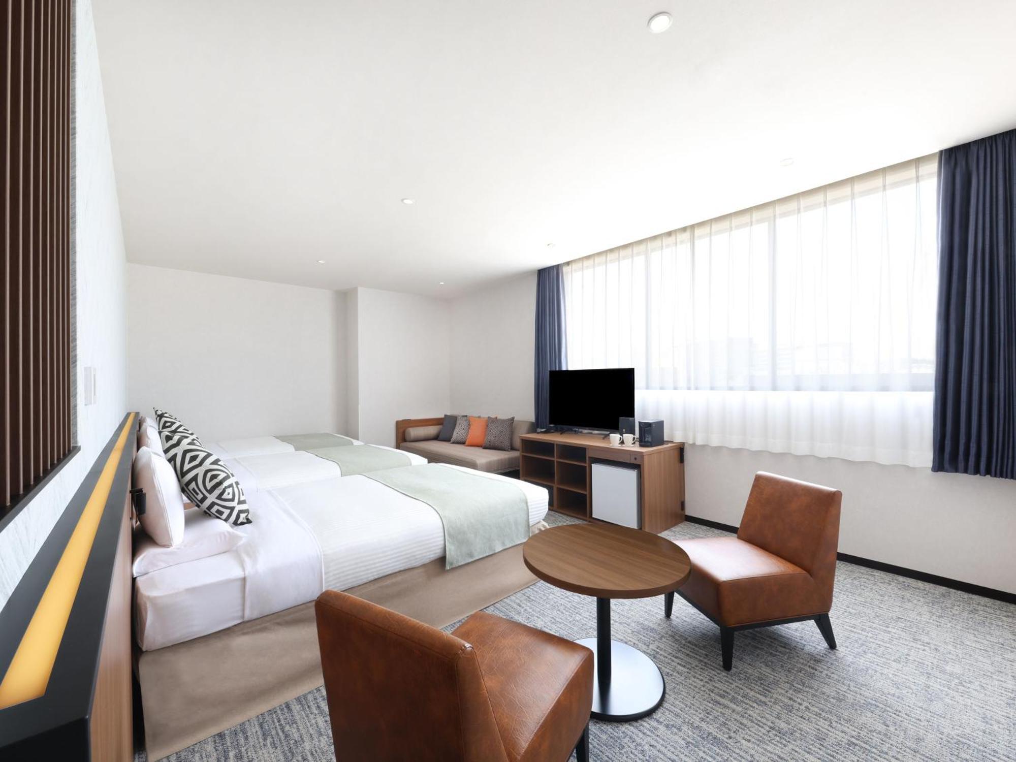 Hotel Mystays Kumamoto Riverside Exteriör bild