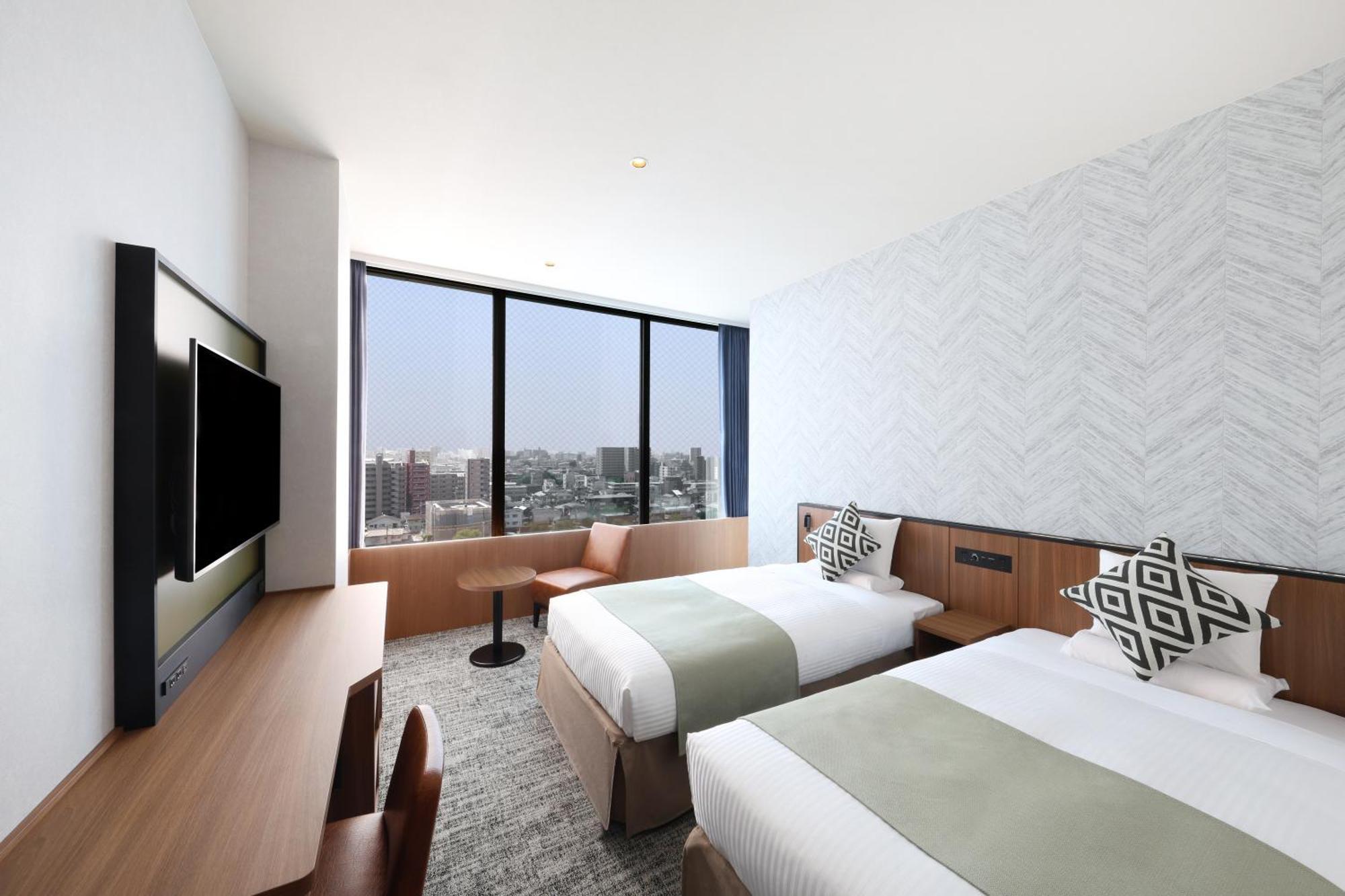 Hotel Mystays Kumamoto Riverside Exteriör bild
