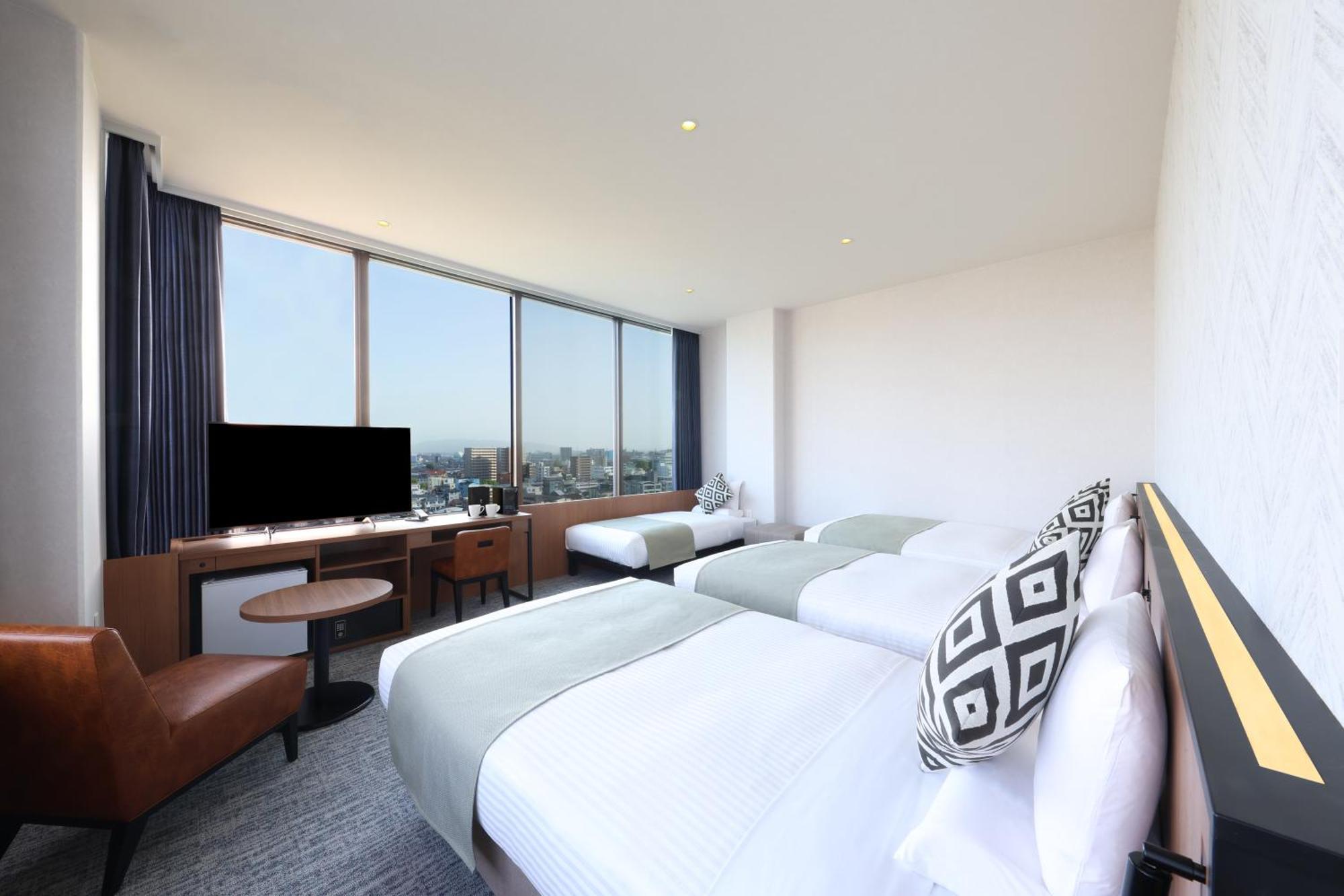 Hotel Mystays Kumamoto Riverside Exteriör bild