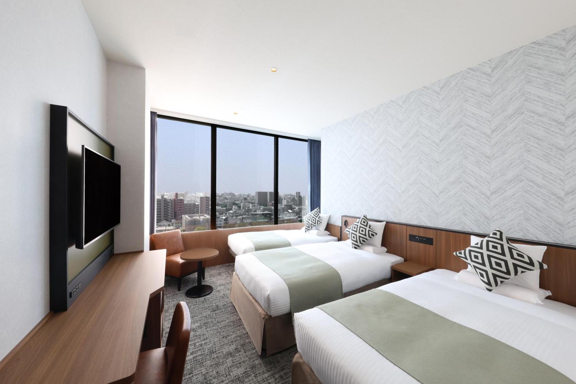 Hotel Mystays Kumamoto Riverside Exteriör bild